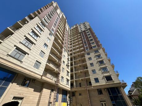 3 otaqlı yeni tikili - Nəriman Nərimanov m. - 145 m²