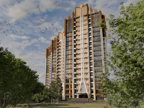 4 otaqlı yeni tikili - Memar Əcəmi m. - 130 m²
