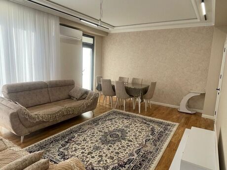 4 otaqlı yeni tikili - Memar Əcəmi m. - 130 m²