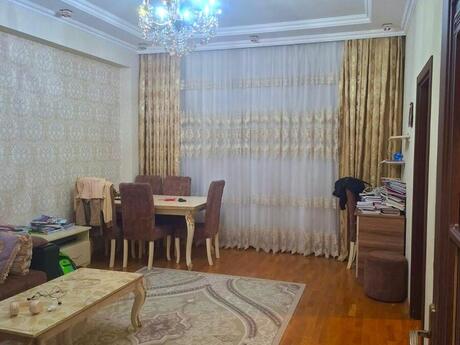 3 otaqlı yeni tikili - Qara Qarayev m. - 71 m²
