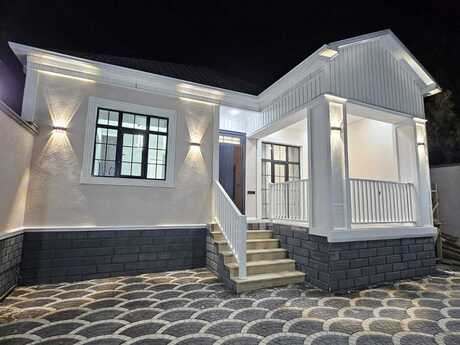 3 otaqlı həyət evi/bağ evi - Sulutəpə q. - 100 m²