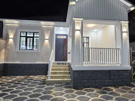 3 otaqlı həyət evi/bağ evi - Sulutəpə q. - 100 m²
