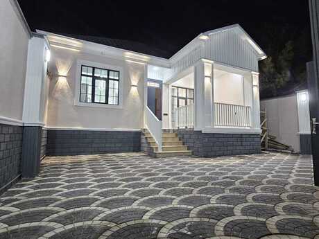 3 otaqlı həyət evi/bağ evi - Sulutəpə q. - 100 m²