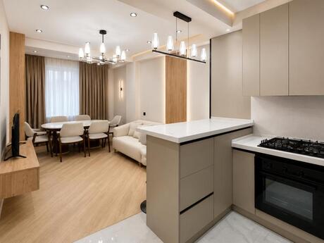 2 otaqlı yeni tikili - Nəriman Nərimanov m. - 52 m²