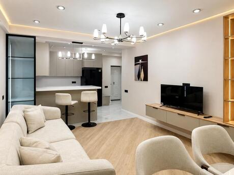 2 otaqlı yeni tikili - Nəriman Nərimanov m. - 52 m²