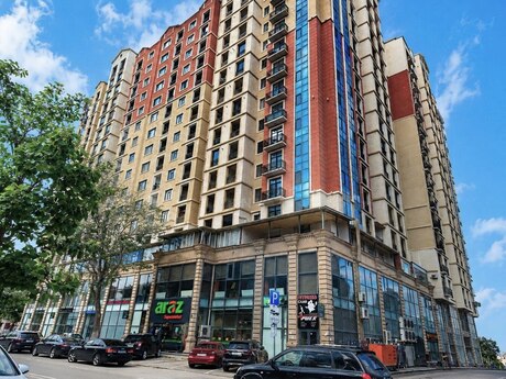 2 otaqlı yeni tikili - Nəriman Nərimanov m. - 52 m²