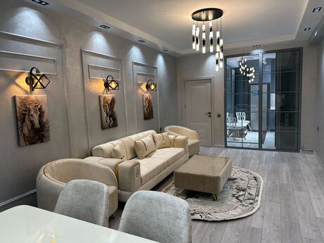 2 otaqlı yeni tikili - 8 Noyabr m. - 68 m²