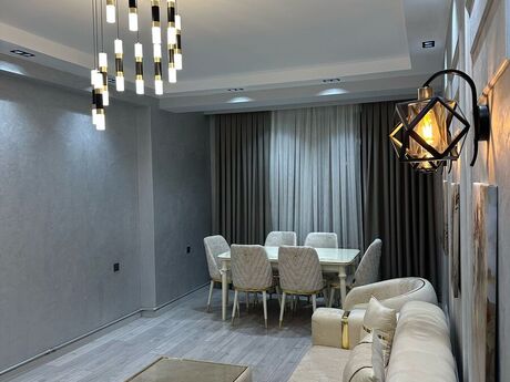 2 otaqlı yeni tikili - 8 Noyabr m. - 68 m²