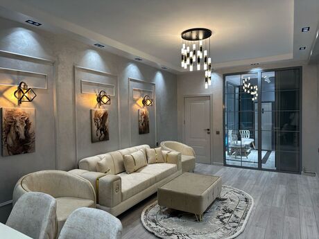 2 otaqlı yeni tikili - 8 Noyabr m. - 68 m²