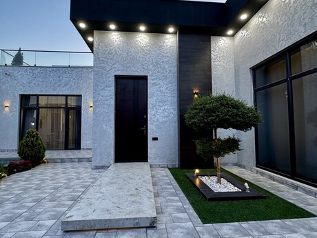 4 otaqlı həyət evi/bağ evi - Mərdəkan q. - 180 m²