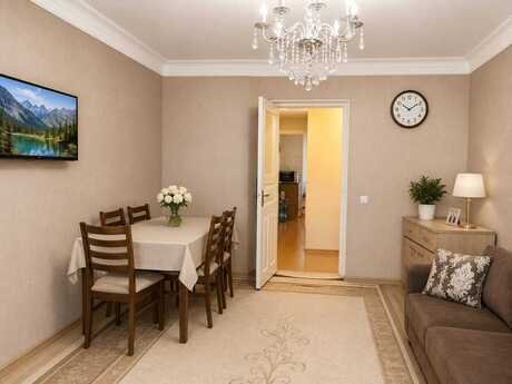 3 otaqlı köhnə tikili - Elmlər Akademiyası m. - 70 m²