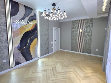 2 otaqlı yeni tikili - Qara Qarayev m. - 77 m²