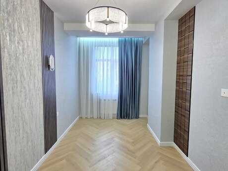2 otaqlı yeni tikili - Qara Qarayev m. - 77 m²