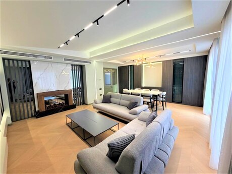 4 otaqlı yeni tikili - Ağ şəhər q. - 210 m²