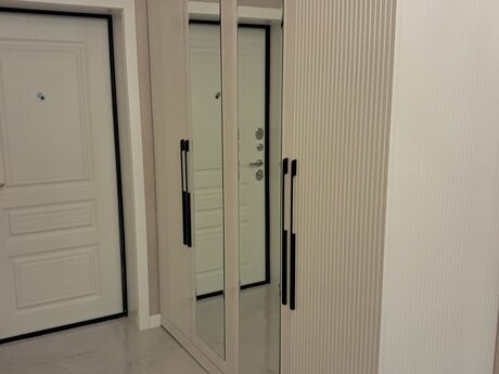 3 otaqlı yeni tikili - Memar Əcəmi m. - 95 m²
