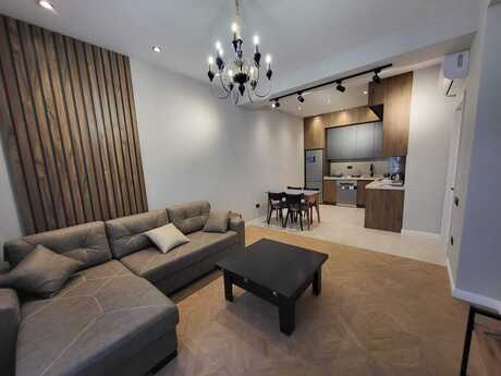2 otaqlı yeni tikili - Ağ şəhər q. - 63 m²