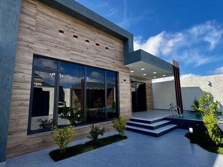 4 otaqlı həyət evi/bağ evi - Şüvəlan q. - 170 m²