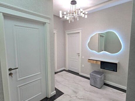 2 otaqlı yeni tikili - Qara Qarayev m. - 77 m²