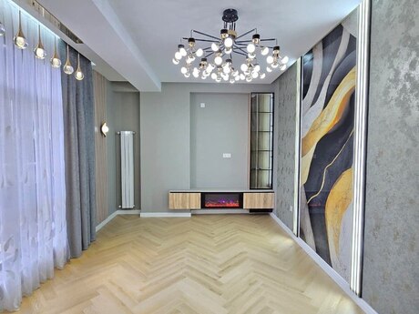 2 otaqlı yeni tikili - Qara Qarayev m. - 77 m²
