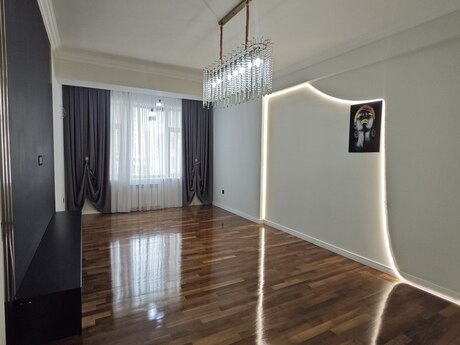 3 otaqlı yeni tikili - Nəsimi r. - 100 m²
