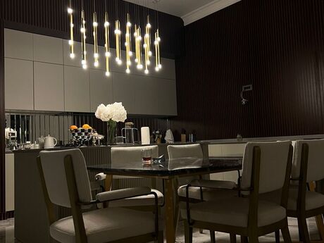 6 otaqlı həyət evi/bağ evi - Nardaran q. - 350 m²
