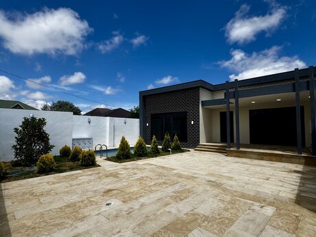 4 otaqlı həyət evi/bağ evi - Mərdəkan q. - 160 m²