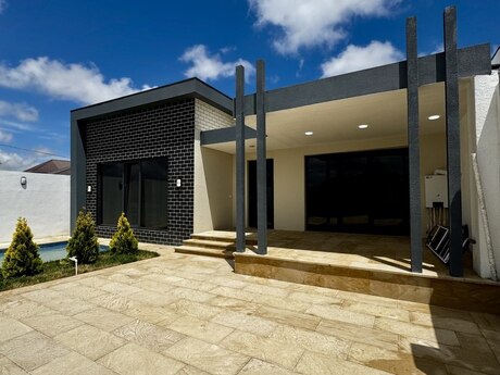 4 otaqlı həyət evi/bağ evi - Mərdəkan q. - 160 m²