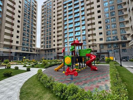 3 otaqlı yeni tikili - Nizami m. - 118 m²