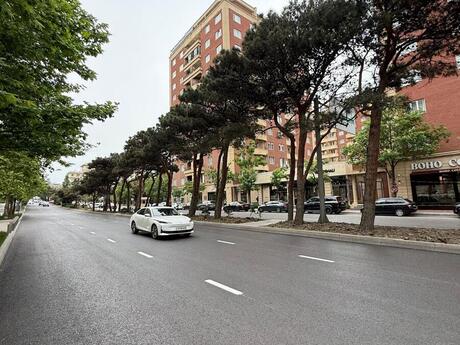 3 otaqlı yeni tikili - Nəsimi r. - 136 m²