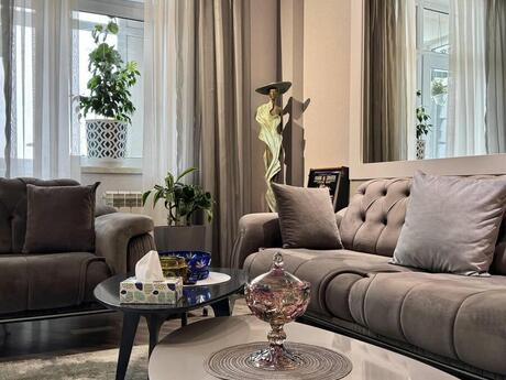 2 otaqlı yeni tikili - İnşaatçılar m. - 85 m²