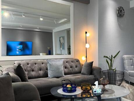 2 otaqlı yeni tikili - İnşaatçılar m. - 85 m²