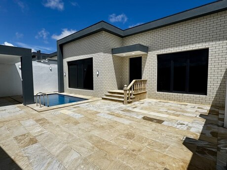 4 otaqlı həyət evi/bağ evi - Mərdəkan q. - 150 m²
