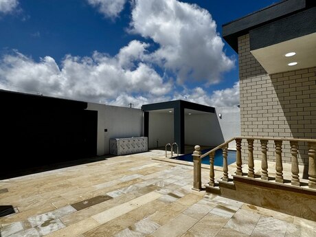 4 otaqlı həyət evi/bağ evi - Mərdəkan q. - 150 m²