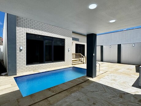 4 otaqlı həyət evi/bağ evi - Mərdəkan q. - 150 m²