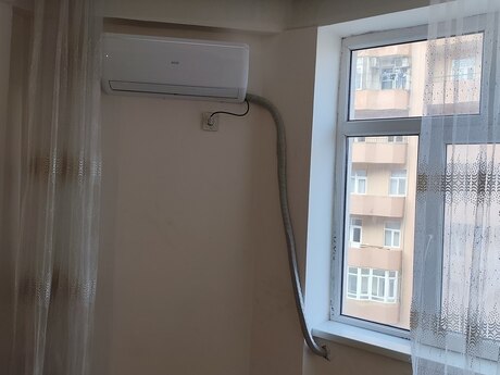 2 otaqlı yeni tikili - İnşaatçılar m. - 65 m²
