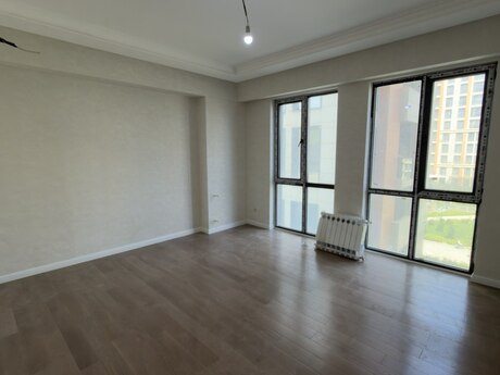 4 otaqlı yeni tikili - Yeni Yasamal q. - 104 m²