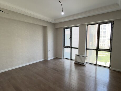 4 otaqlı yeni tikili - Yeni Yasamal q. - 104 m²