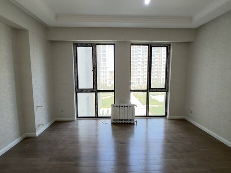 4 otaqlı yeni tikili - Yeni Yasamal q. - 104 m²