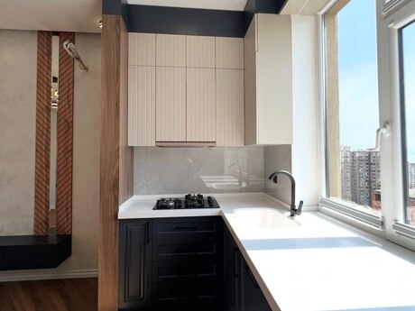 2 otaqlı yeni tikili - Həzi Aslanov m. - 55 m²