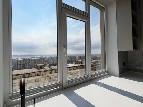 2 otaqlı yeni tikili - Həzi Aslanov m. - 55 m²