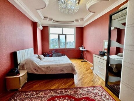 3 otaqlı yeni tikili - Memar Əcəmi m. - 154 m²