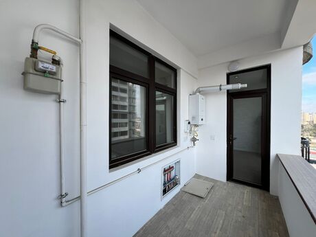 2 otaqlı yeni tikili - Şah İsmayıl Xətai m. - 68 m²