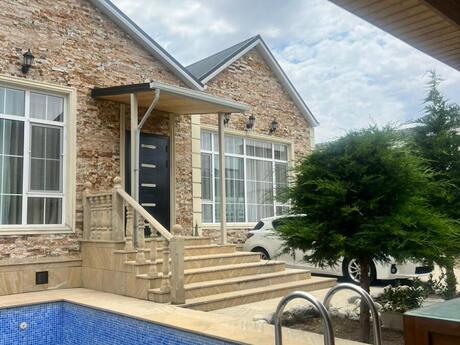 4 otaqlı həyət evi/bağ evi - Mərdəkan q. - 180 m²