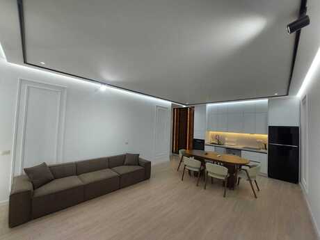 3 otaqlı yeni tikili - 8 Noyabr m. - 106 m²