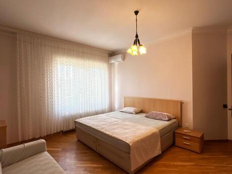 3 otaqlı yeni tikili - Nəsimi r. - 120 m²