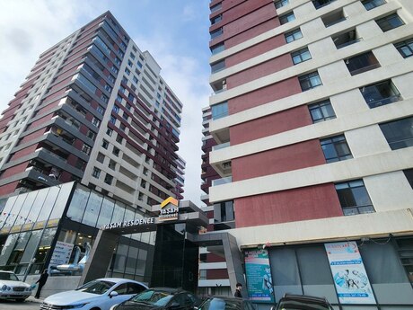 2 otaqlı yeni tikili - Memar Əcəmi m. - 70 m²