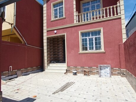 4 otaqlı həyət evi/bağ evi - Xırdalan - 122 m²