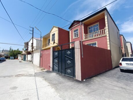 4 otaqlı həyət evi/bağ evi - Xırdalan - 122 m²
