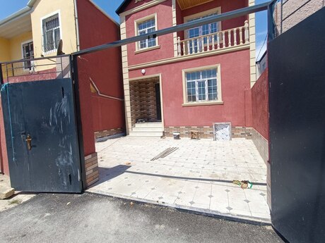 4 otaqlı həyət evi/bağ evi - Xırdalan - 122 m²