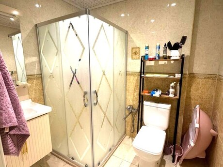 2 otaqlı yeni tikili - Xalqlar Dostluğu m. - 55 m²